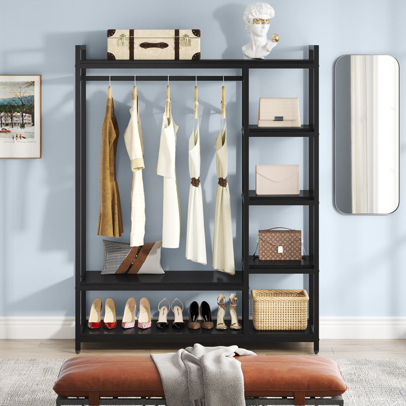 Merissa 47'' Closet System, Black