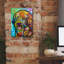 «I Cant Believe She Said What» par Dean Russo, art mural sur toile-60707317