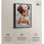 «With Elegant Floral Canvas Glam Women» par Art Remedy-104343449-104343473