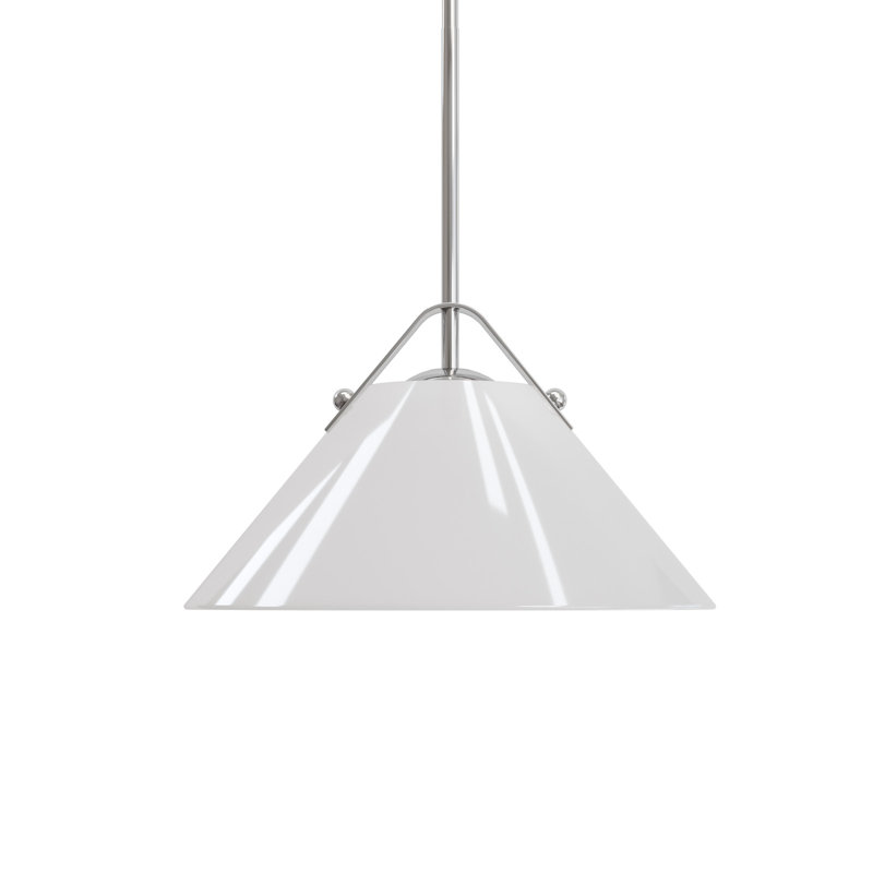 Bronwen 1 - Light Pendant, Polished Nickel