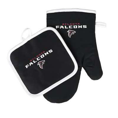 NFL Polyester Potholder & Oven Mitt Set