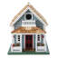 Welcome Home Wooden 10 in x 10.25 in x 8.5 in Birdhouse