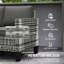 128cm Wide Straight Patio Sofa with Cushions-1208441587-1208441586