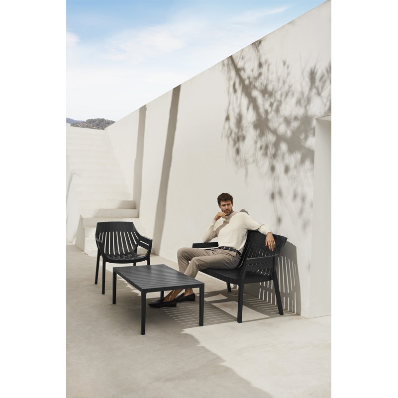 Spritz Armchair Basic/Injection, Black