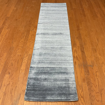 Rectangle Hand Knotted Silk Area Rug