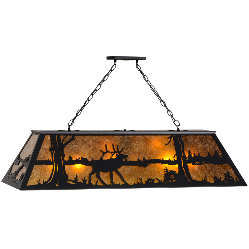 Rustic Lodge 6 - Light Pendant