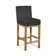 Tabouret de comptoir rembourré