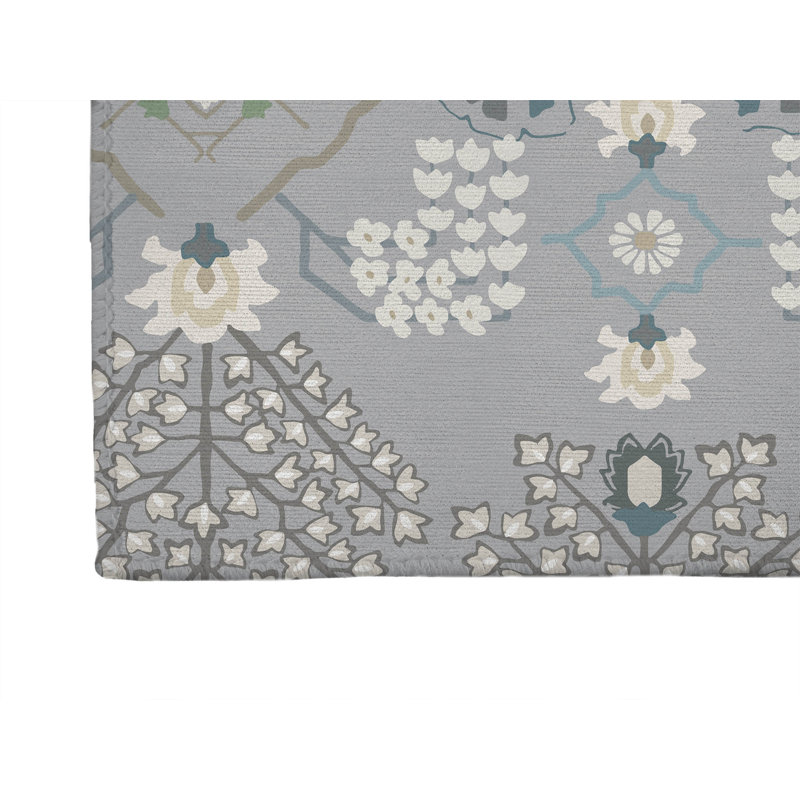 Tapis d'extérieur antidérapant Tilly, Tapis de couloir 2 pi 6 po x 8 pi
