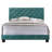 Transitional Full Bed With Timeless Charm