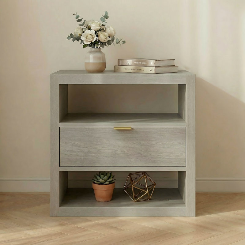 Table de chevet Hanzel, White