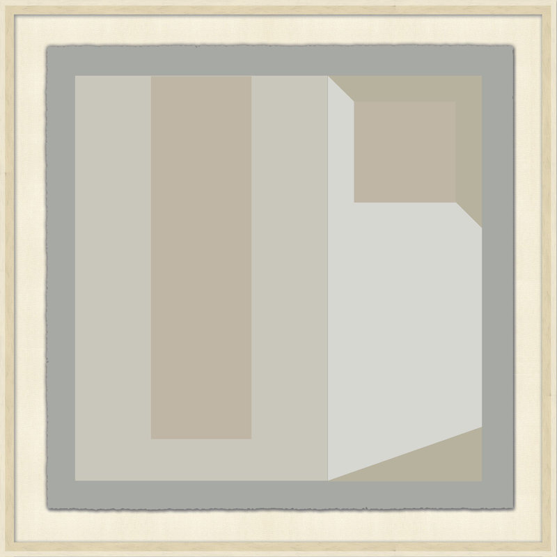 Pastel Dimension 6 Print by Lillian August