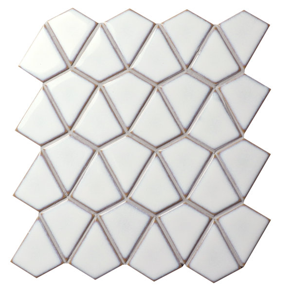 Diamond Series 2" x 3" Porcelain Mosaic Tile