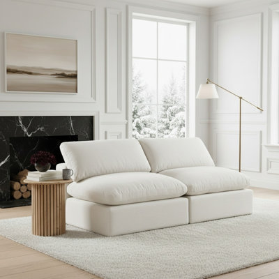 Hiromi Upholstered 117'' Sofa
