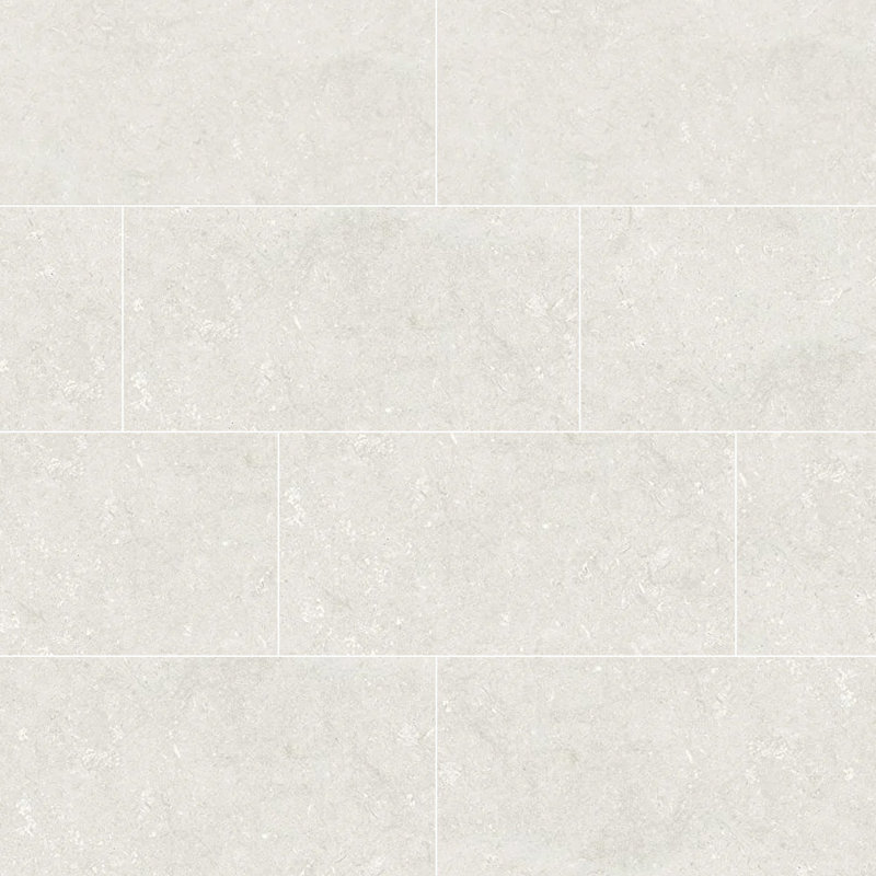 Urban Stone 12X24 Porcelain Tile, White