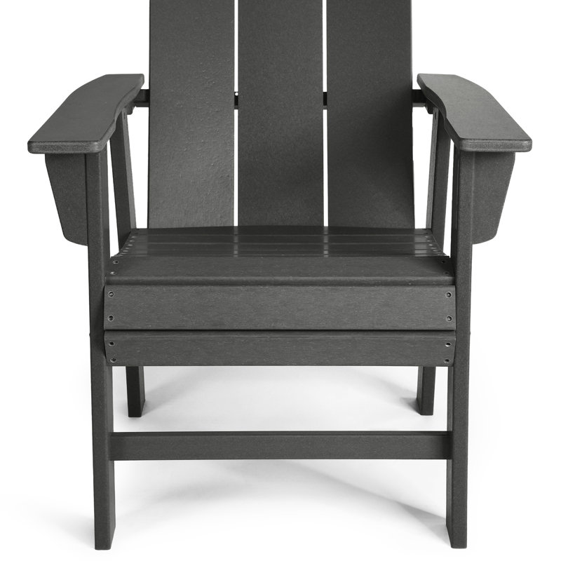 Laguna Premium All-Weather Outdoor Dining Armchair, Gray