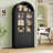 Arvad 69.7" Arched Kitchen Pantry-712798420