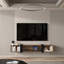 Eraina Floating Tv Stand Up To 80'' Tvs, Wall Mounted Media Console