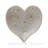 Stoneware Heart Shaped Dish With Dots