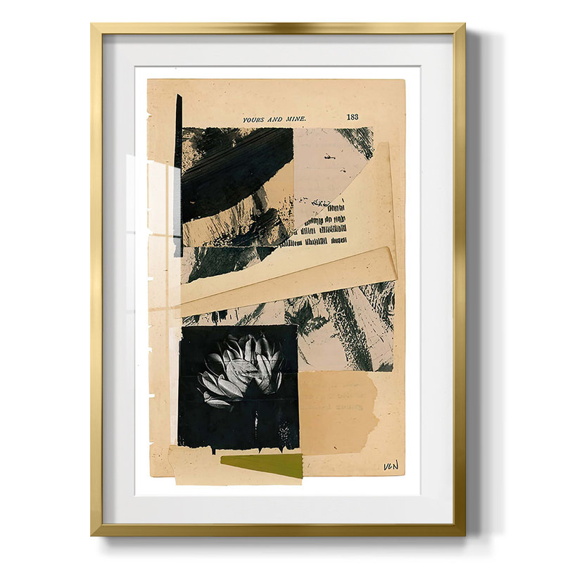 Resilient II - Impression encadrée, H 28,5 po x l 20,5 po