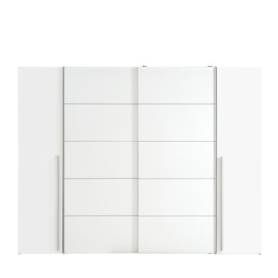 Debarr 4 Door Wardrobe