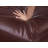 112'' Wide Faux Leather Square Arm Sofa-786131456