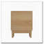 Table de chevet en bois
