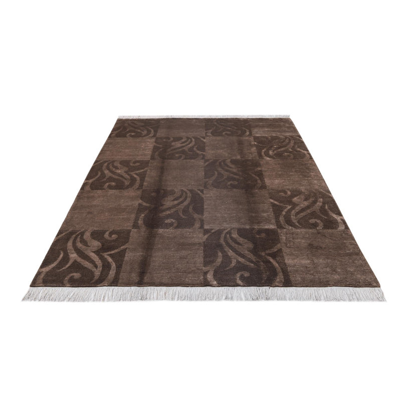 Tapis brun Howard
