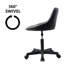 Chaise de travail à dossier moyen