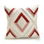 Housse de coussin géométrique 1 pièce
