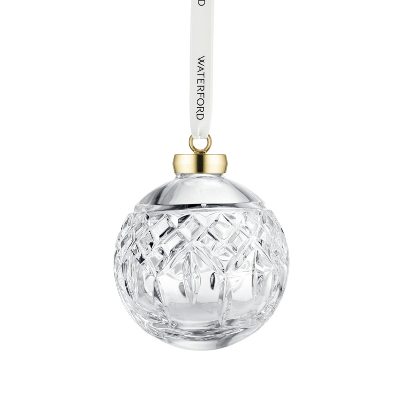 Lismore Bauble Green, Clear