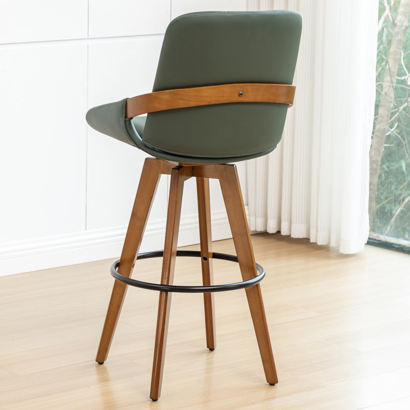 Tabourets de bar, Tabouret de comptoir (siège d'une hauteur de 26,3, Vert