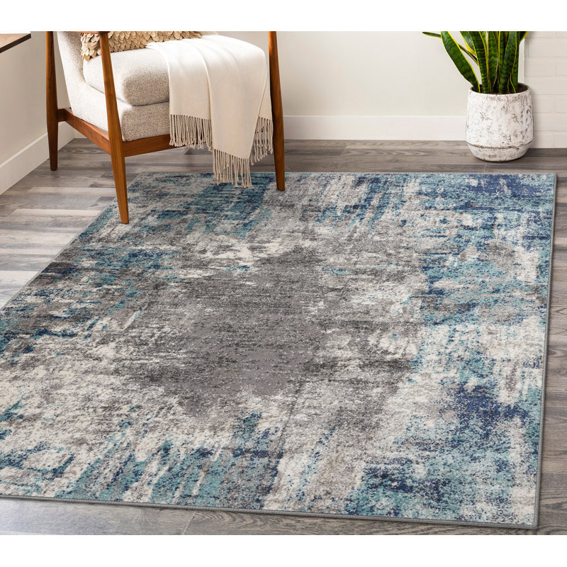 Tapis bleu Dodsworth, Rectangle 9 pi x 12 pi