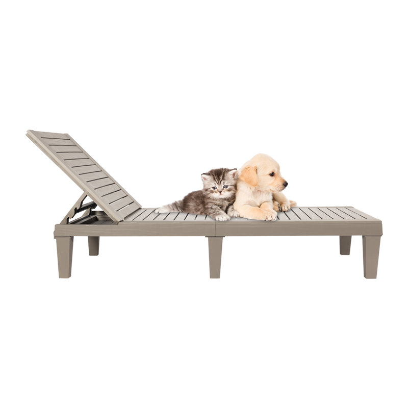 Chaise longue inclinable 74,5 po Latitude Run® Latitude Run®