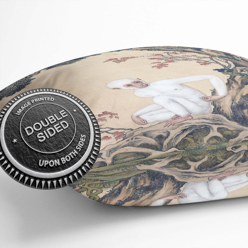 Square Throw Cushion, 55cm H x 55cm W x 20cm D