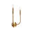 Culverson Steel Candle Wall Light-372792697