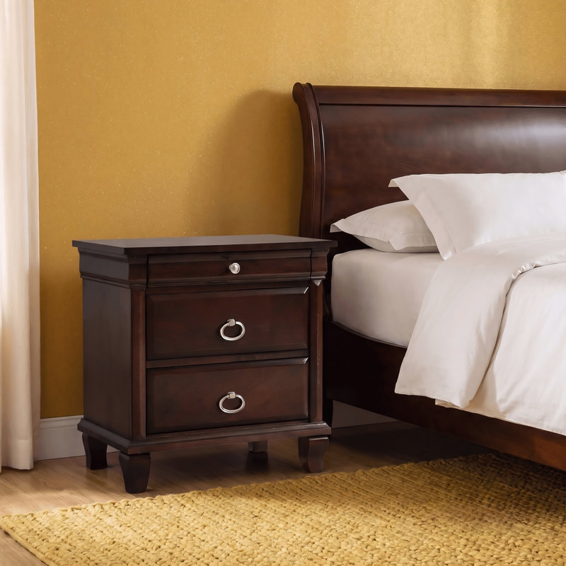 Ridgemore Cappuccino Nightstand