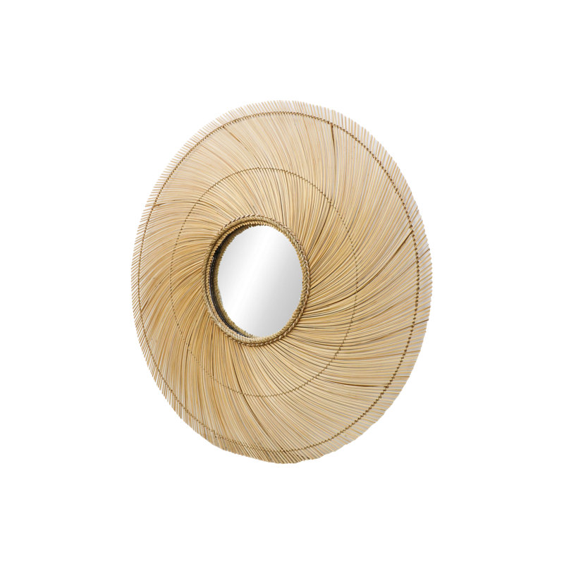 Carsley Accent Mirror, 117cm H x 117cm W x 5cm D