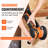 Random Orbital Sander 6'' DA & GA Dual-Action Sander 10 PCS Sandpapers