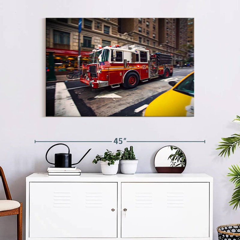 Camion de pompier Mehar New York