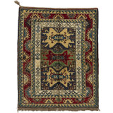 One-of-a-Kind 5' X 6' Hand Knotted Area Rug