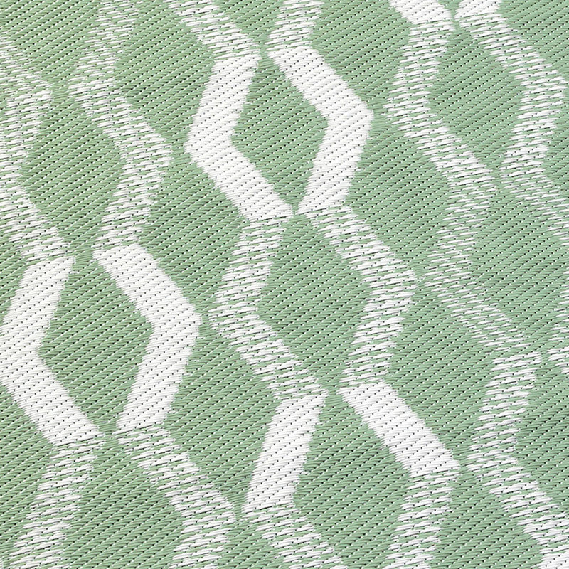 Rico Outdoor 100% Polypropylene Picnic Blanket, Green