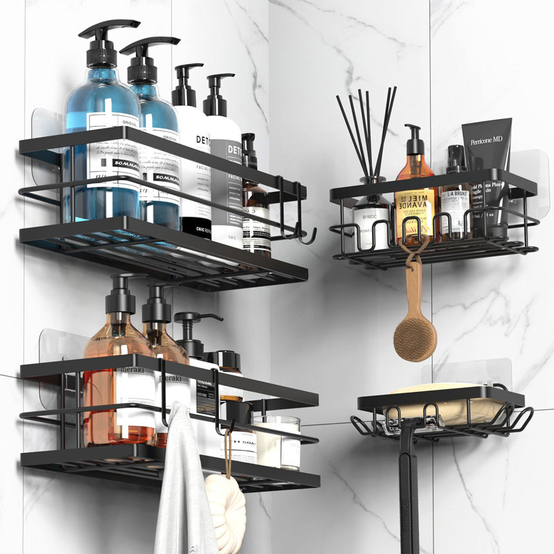 Aleck Stainless Steel Shower Caddy