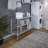 Stainless Steel Work Table with 2 Shelves-60901485