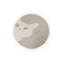 Round Breland Animal Print 133cm X 133cm Area Rug
