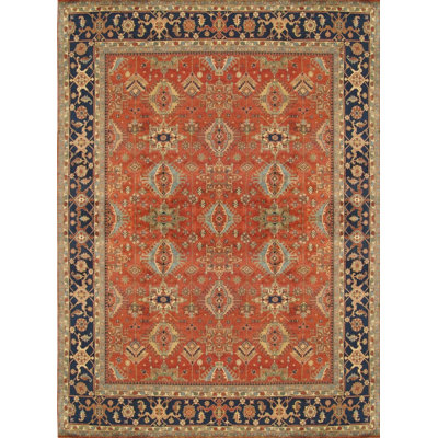 Demartino Oriental Area Rug