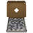 1x2 BARDIGLIO HERRINGBONE POL