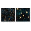 Christena - Ensemble de 2 collages carrés abstraits-101847135-101847134