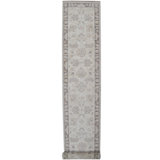 One-of-a-Kind 2'6" X 13'11" Hand Knotted Area Rug