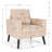 Grunwald Upholstered Armchair-1801671022
