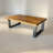 The Straight Plank Timber Revival Coffee Table-103109196